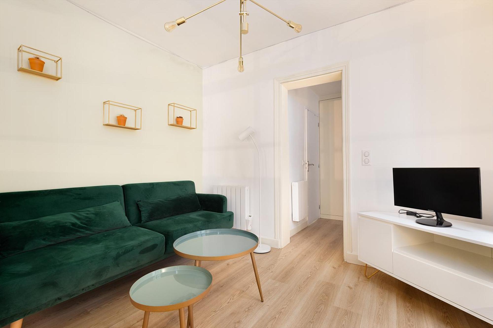 Home Sweet Home Sauffroy Batignolles París Exterior foto